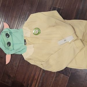 NWT Star Wars Yoda hoodie